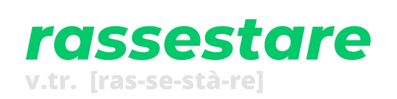 rassestare