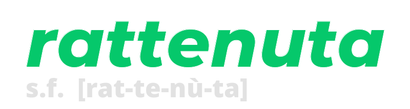 rattenuta