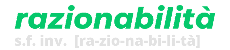 razionabilita