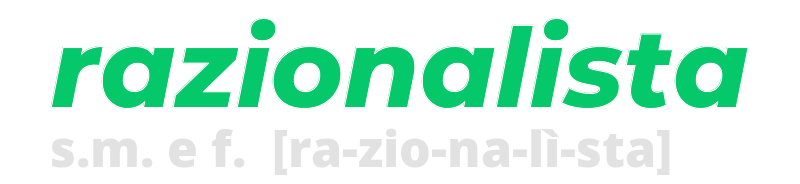 razionalista