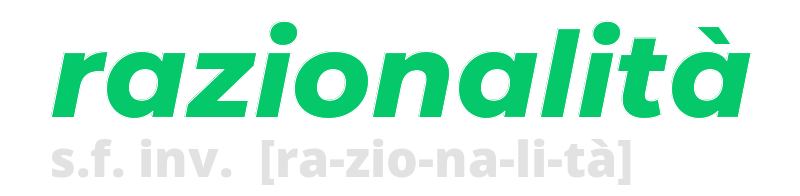 razionalita