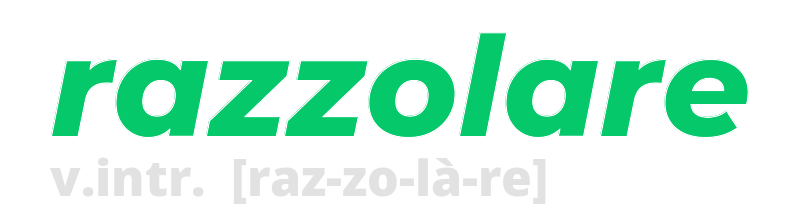 razzolare