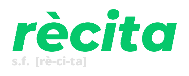 recita