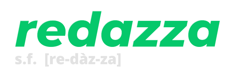 redazza