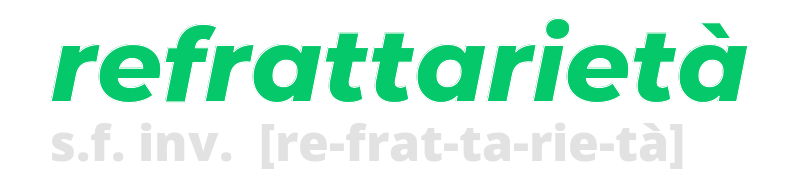 refrattarieta