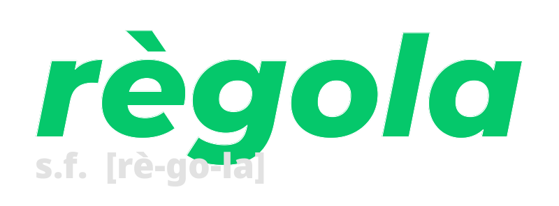 regola