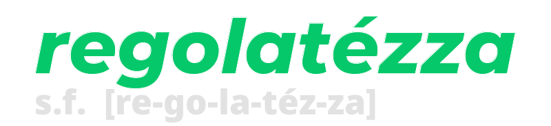 regolatezza