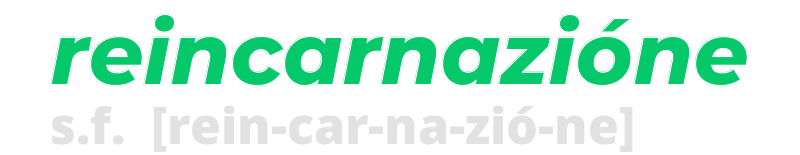 reincarnazione