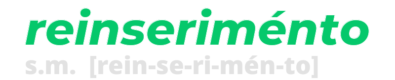 reinserimento