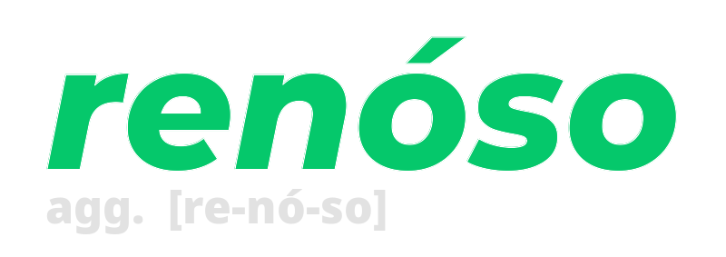 renoso