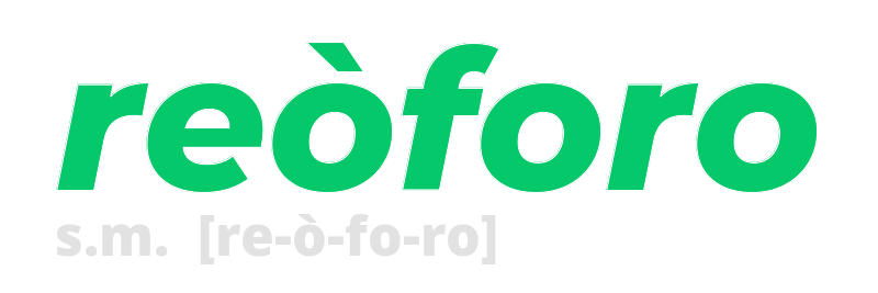 reoforo