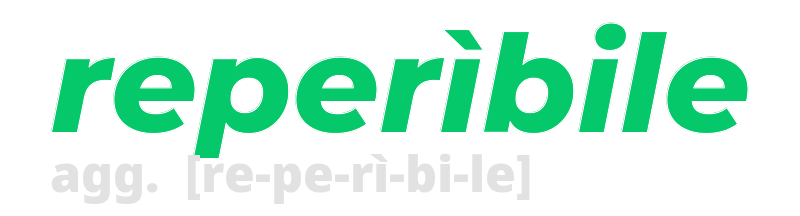 reperibile