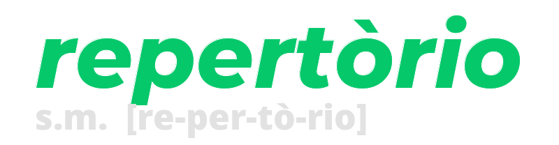 repertorio