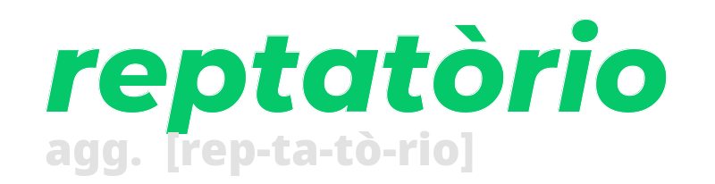 reptatorio