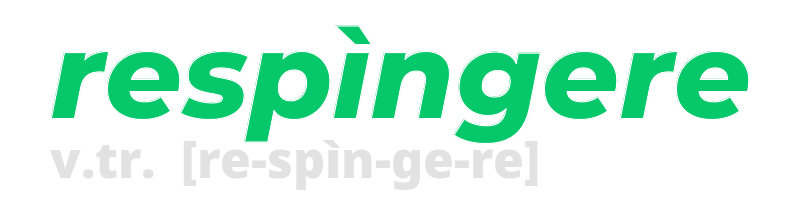 respingere
