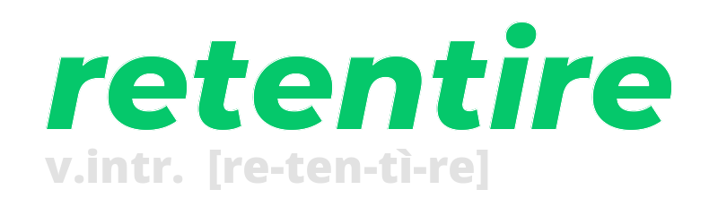 retentire