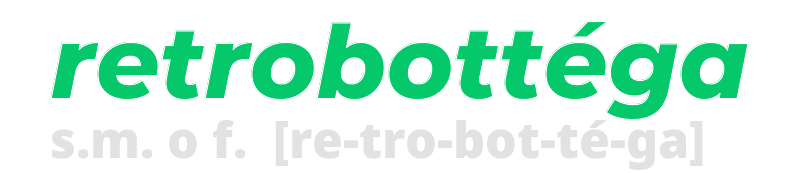 retrobottega