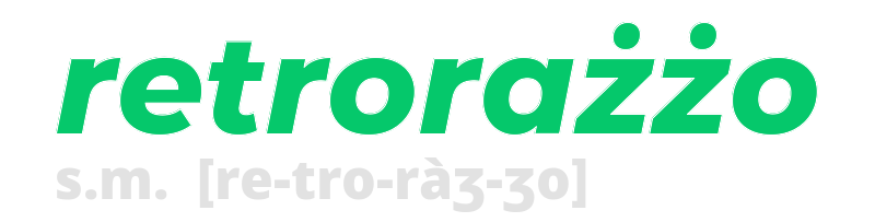 retrorazzo