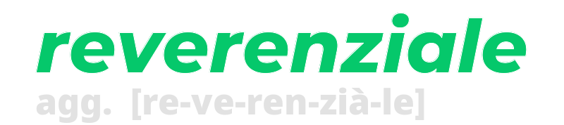 reverenziale