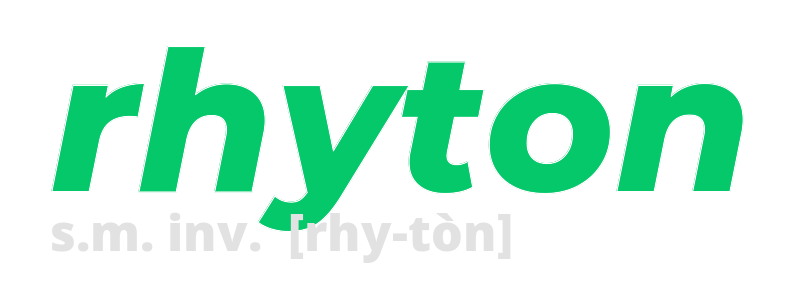 rhyton