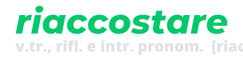 riaccostare