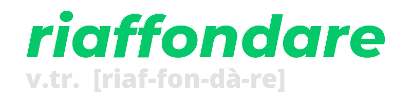 riaffondare