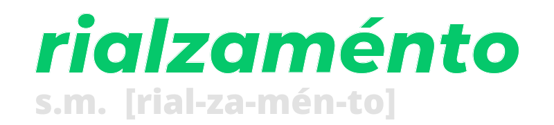 rialzamento