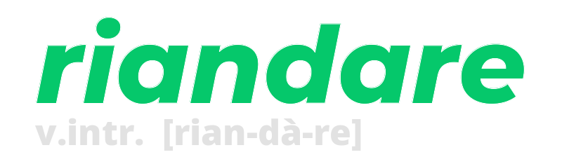 riandare