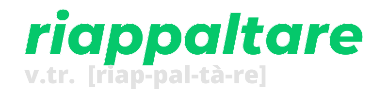 riappaltare