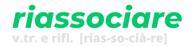 riassociare