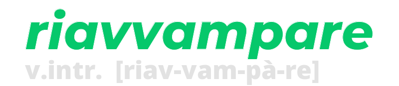 riavvampare