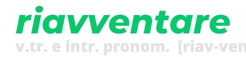 riavventare