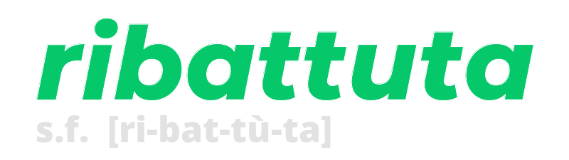 ribattuta