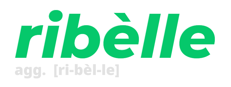 ribelle