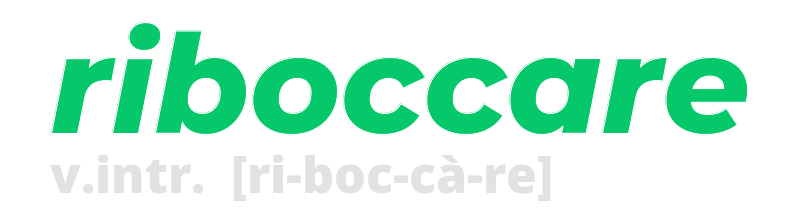 riboccare