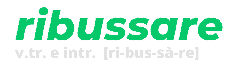 ribussare