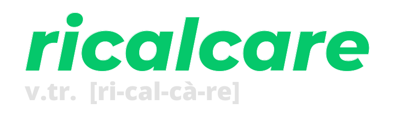 ricalcare