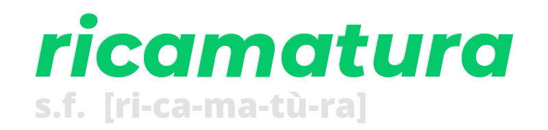 ricamatura