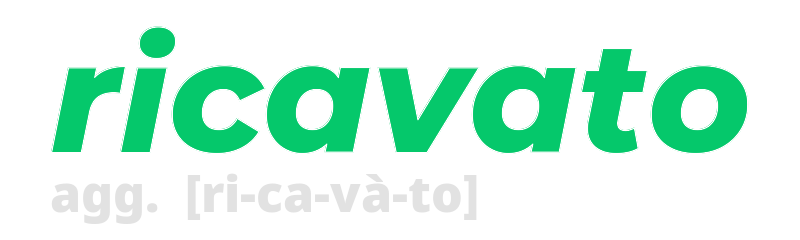 ricavato