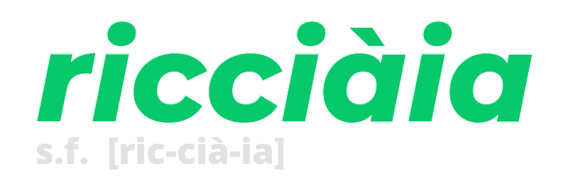 ricciaia