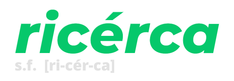 ricerca