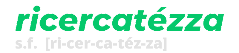 ricercatezza