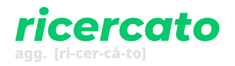 ricercato