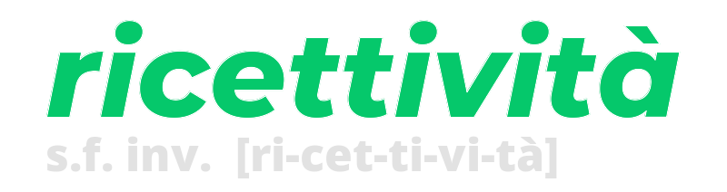 ricettivita