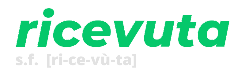 ricevuta