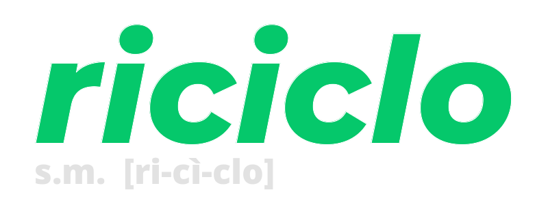 riciclo