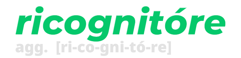 ricognitore