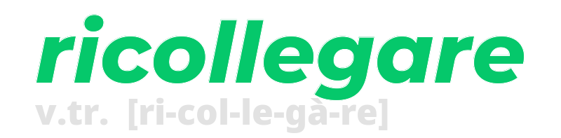 ricollegare