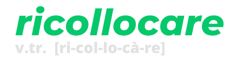 ricollocare