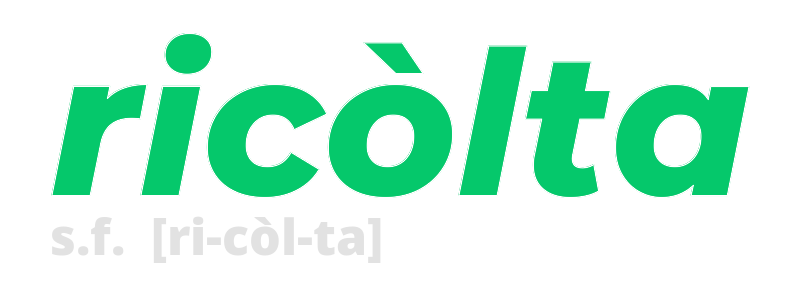 ricolta